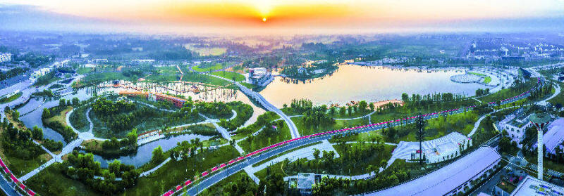 什邡雍湖社区图片