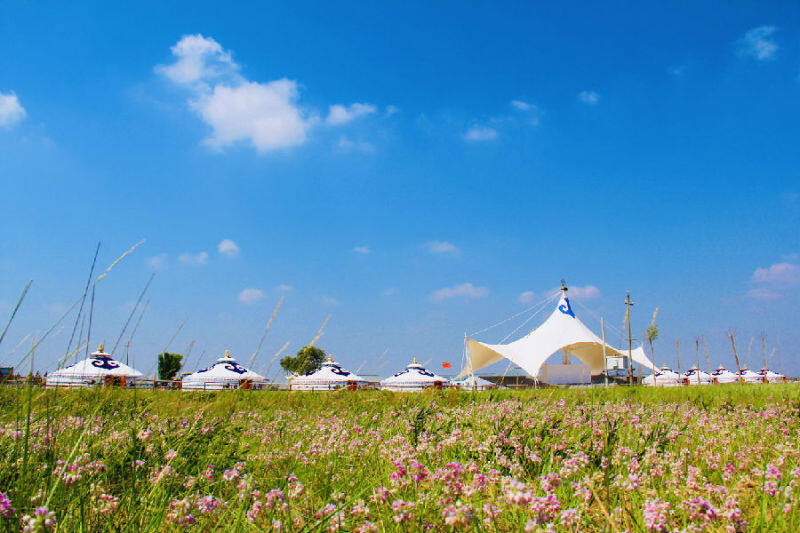 内蒙古乌审旗图克镇民族团结一家亲联合发展助增收