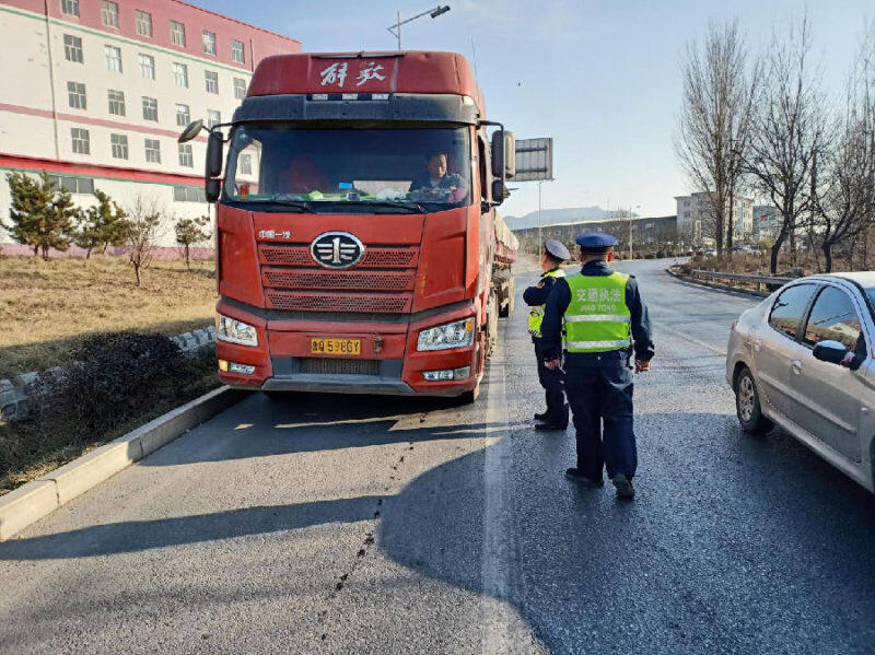 山东淄博博山区交通运输局强化执法确保道路运输环境安全稳定