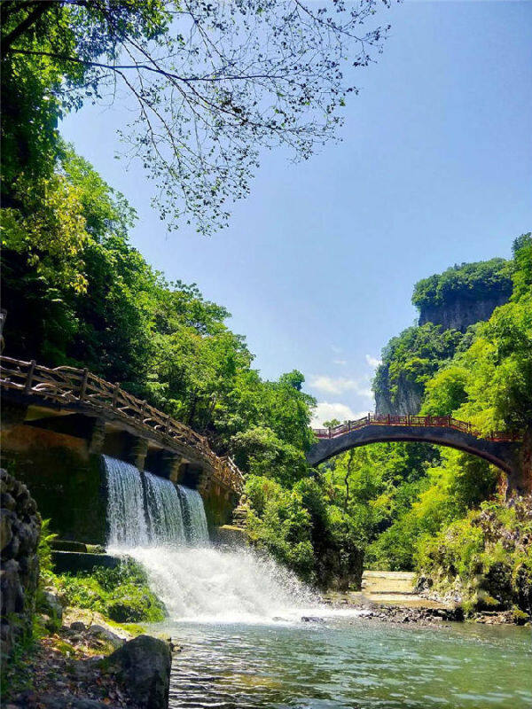 湖北宜昌三峽龍隱谷生態旅遊區榮獲國家4a級景區