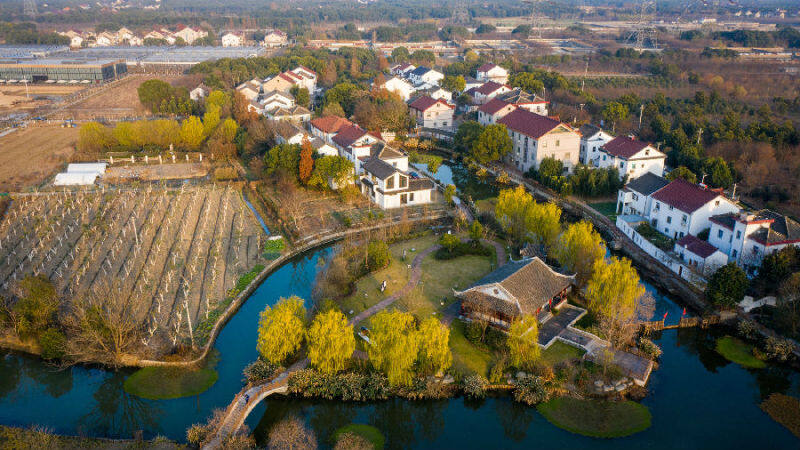 浙江湖州南浔区加快建设共同富裕绿色样本