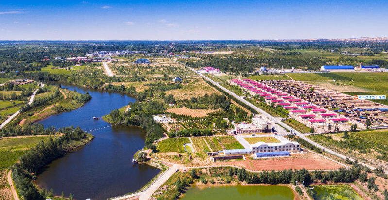 内蒙古乌审旗文明为民向未来