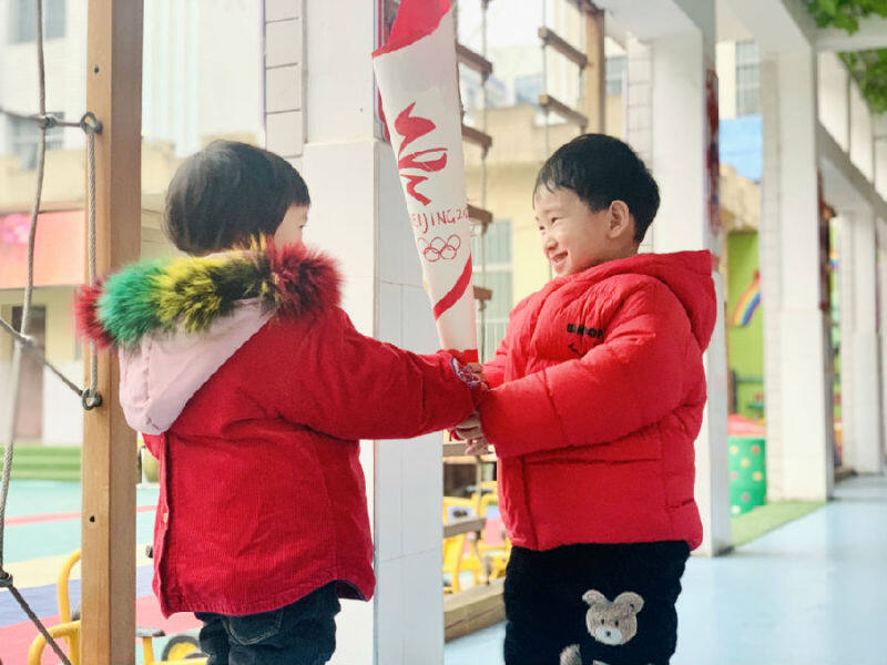 旱地冰球滑板雪車這家幼兒園開學第一課有點特別中國縣域經濟報