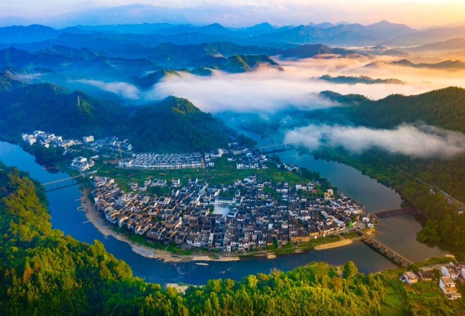 汪口景区(江旅 摄)