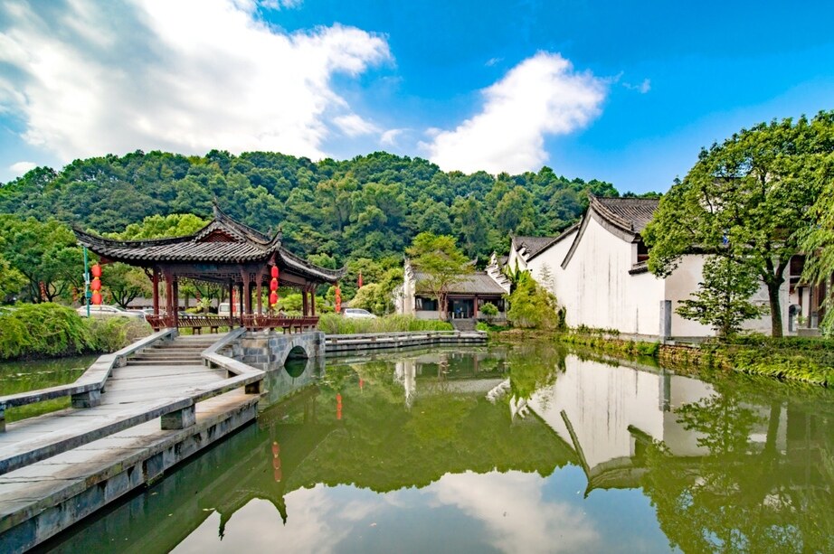 江湾景区(江旅 摄)