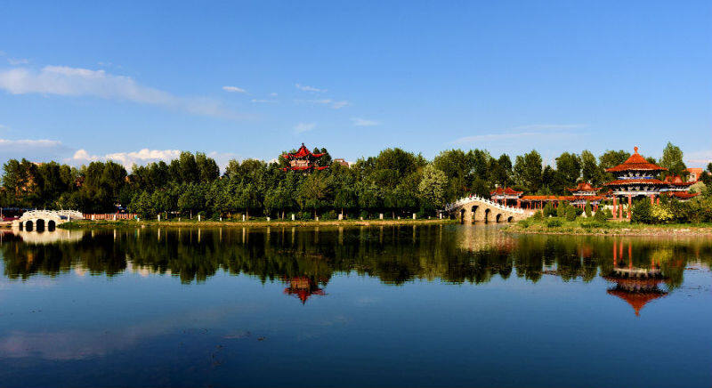 厚植生态发展底色甘肃民乐县创森提档加速