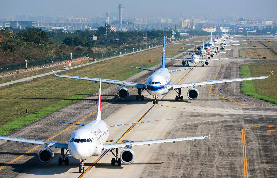 成都双流国际机场(双宣 摄)
