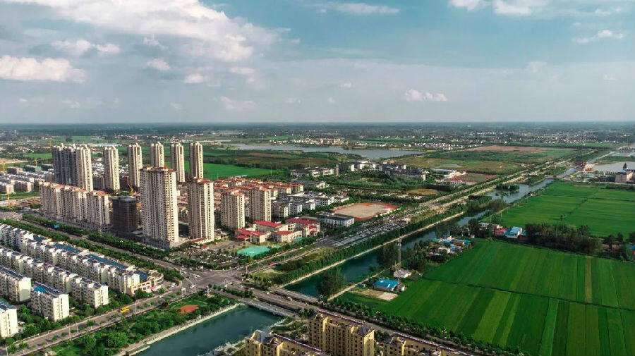 江苏灌南新安镇打造幸福美丽新家园