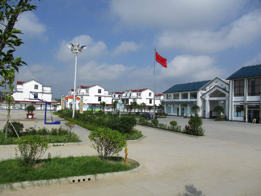 江苏灌南新安镇打造幸福美丽新家园