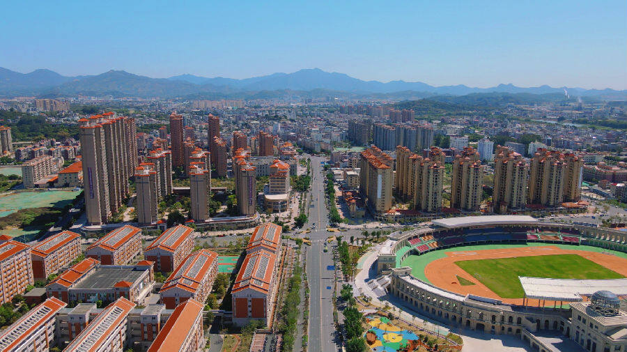 福建长泰创城再发力文明再提升