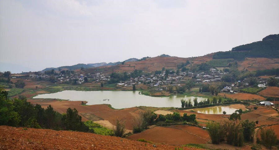 海子村换新颜(何坤洋 摄)