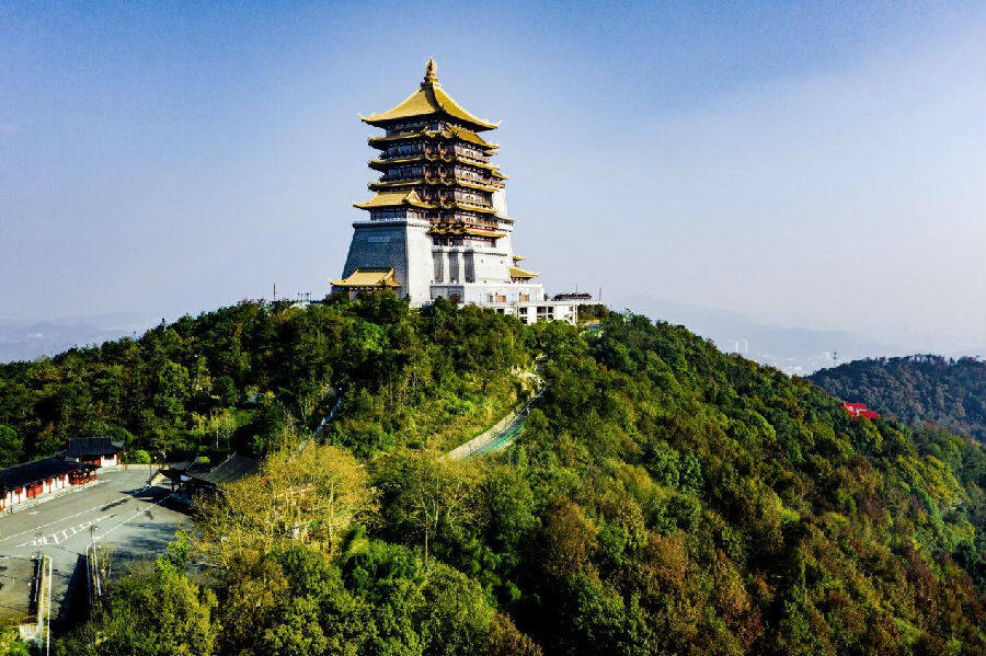 湖北黄石东方山打造华中首个沉浸式互动景区开启旅游体验新模式中国