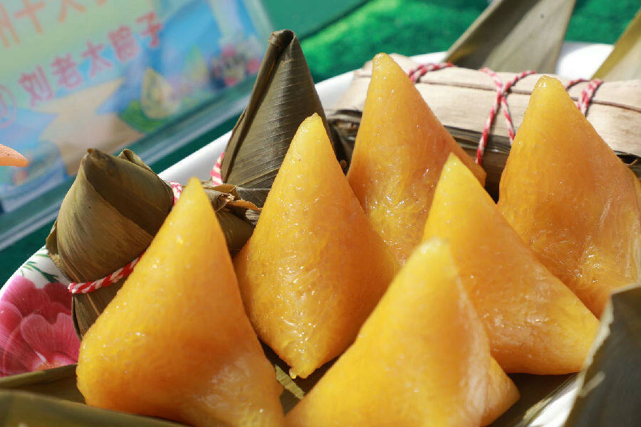 儋州粽子(陈建峰 摄)