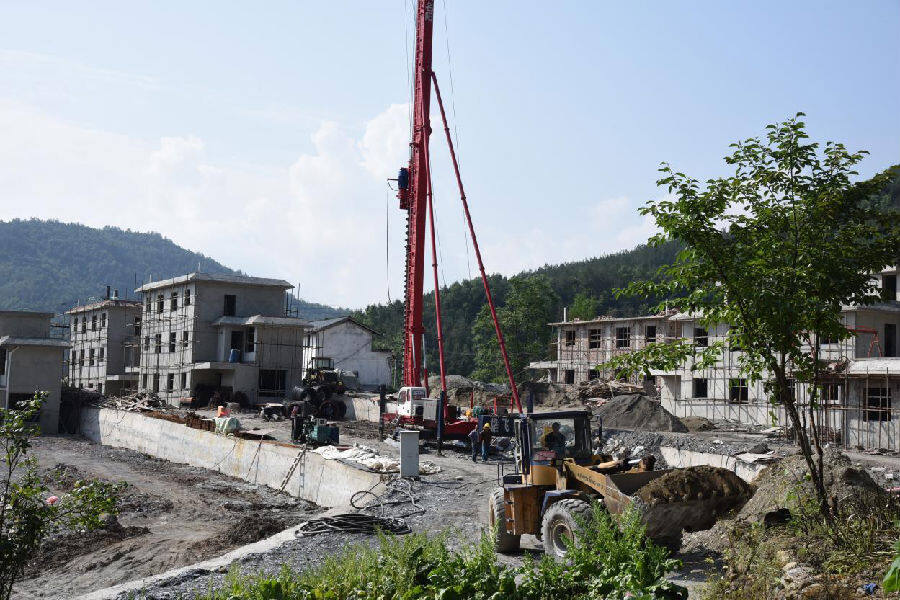 四川青川乔庄推进拆旧复垦土地增减挂钩项目按下加速键