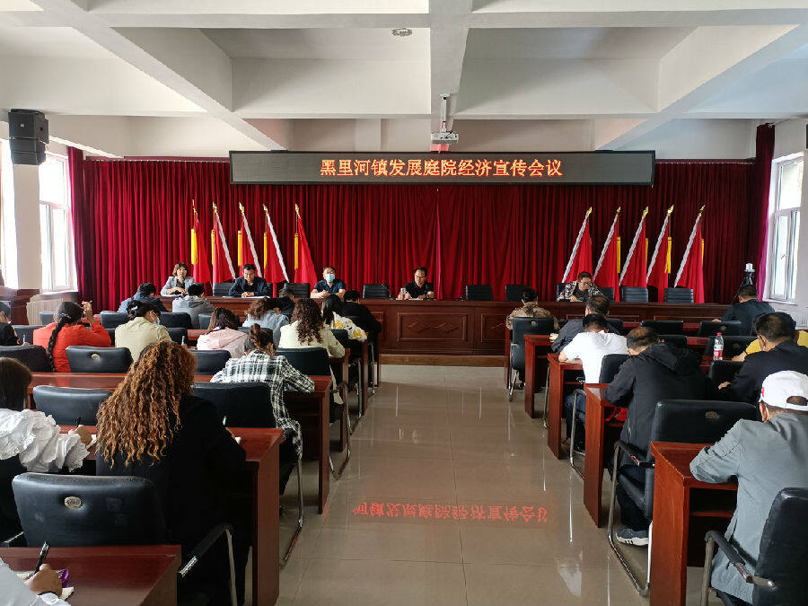 内蒙古宁城县黑里河镇庭院经济让方寸地变为增收园