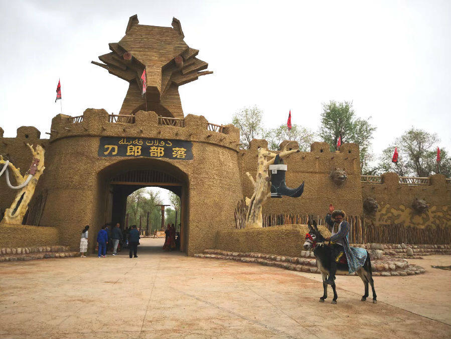 新疆阿克苏地区:旅游产业步入发展快车道 _县域经济网