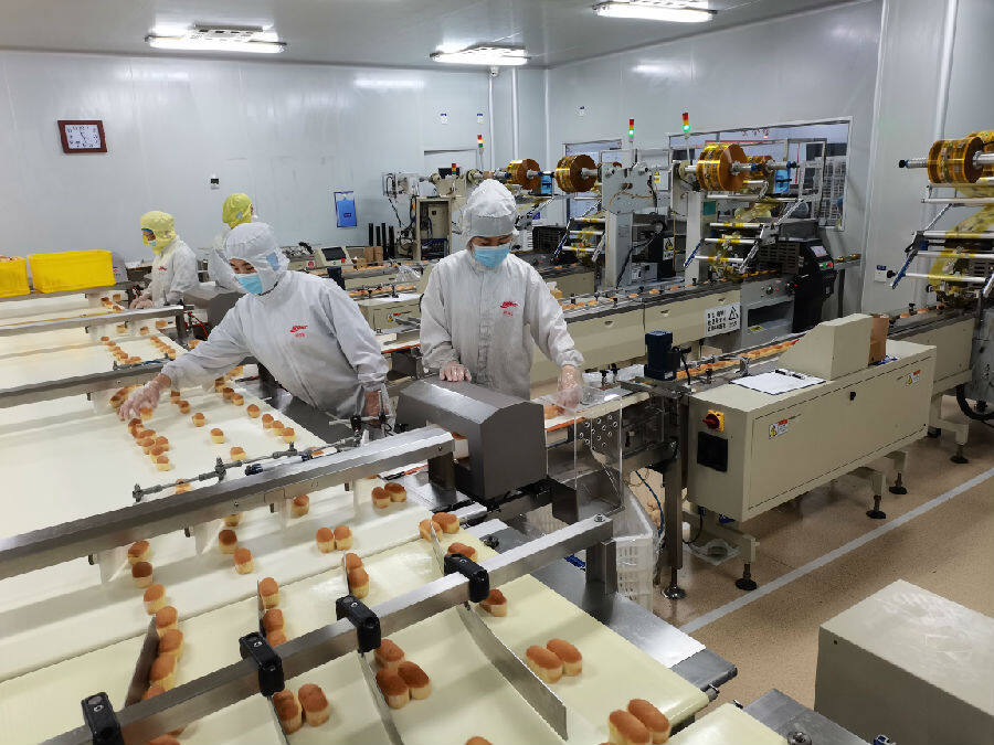 吉林盼盼是福建盼盼食品集团的东北亚产业发展中心,主要生产烘焙食品