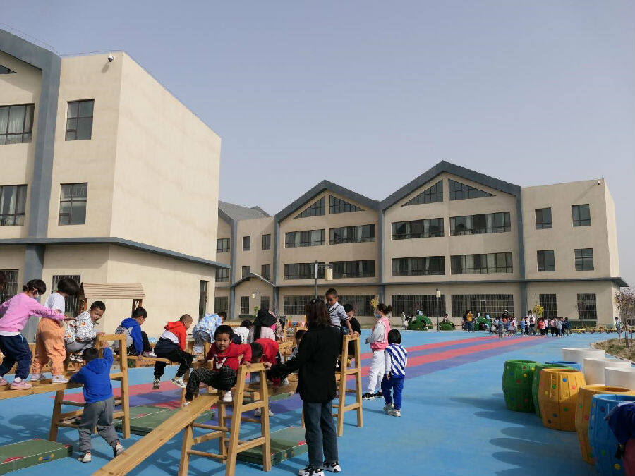 嘉兴教育援疆倾情改善新疆沙雅幼儿园硬件设施和条件