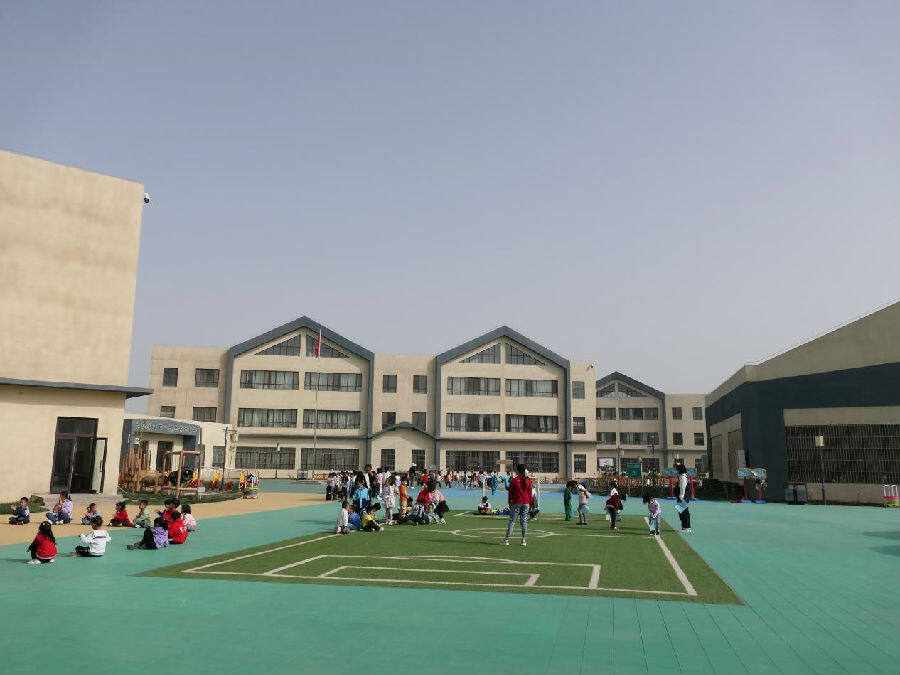 嘉兴教育援疆倾情改善新疆沙雅幼儿园硬件设施和条件