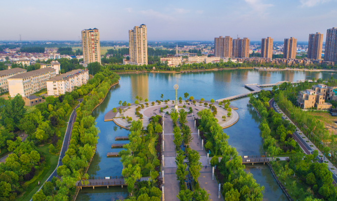 滨海县西湖公园(陈其龙 摄)