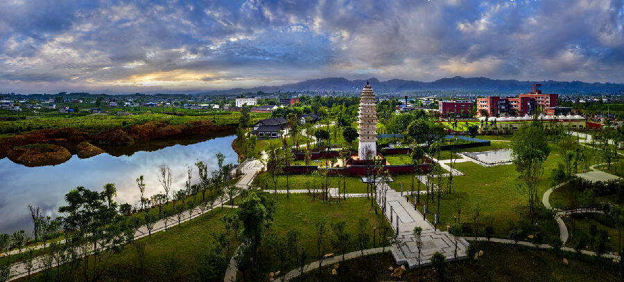 四川眉山丹棱久久为功努力探索全域生态文明建设