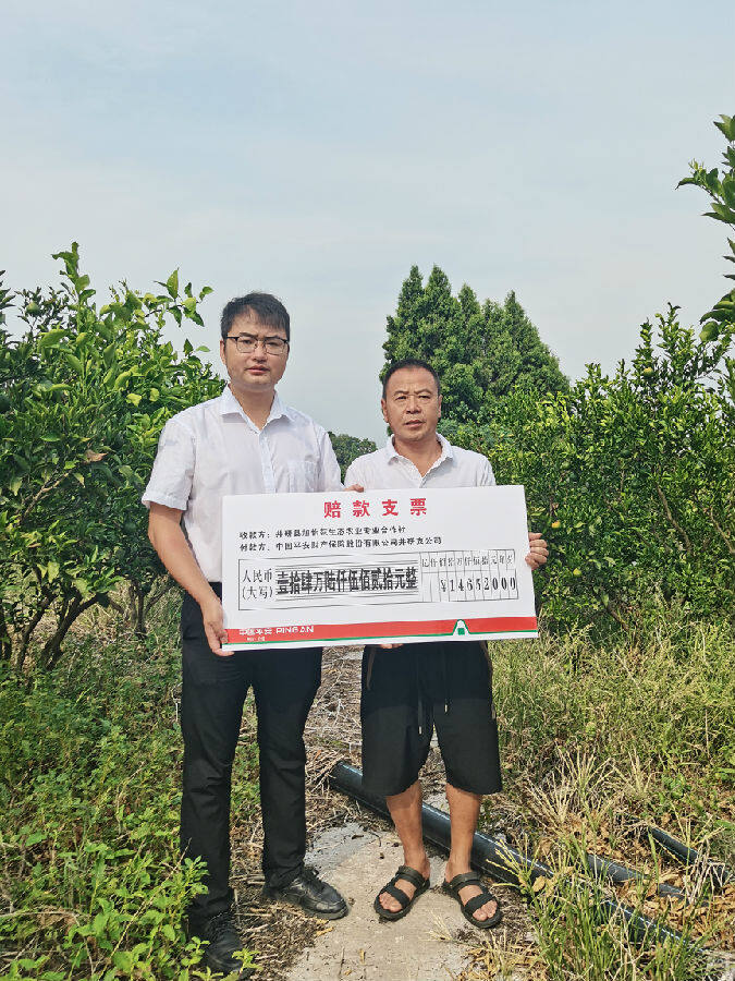 农业保险撑起助农强农惠农保护伞