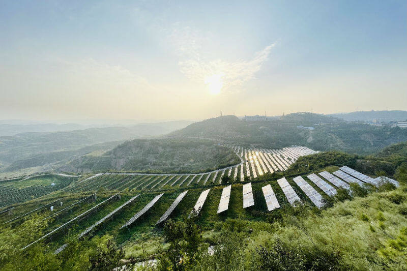 山西省汾西县光伏扶贫电站覆盖所有脱贫村,累计收益1.