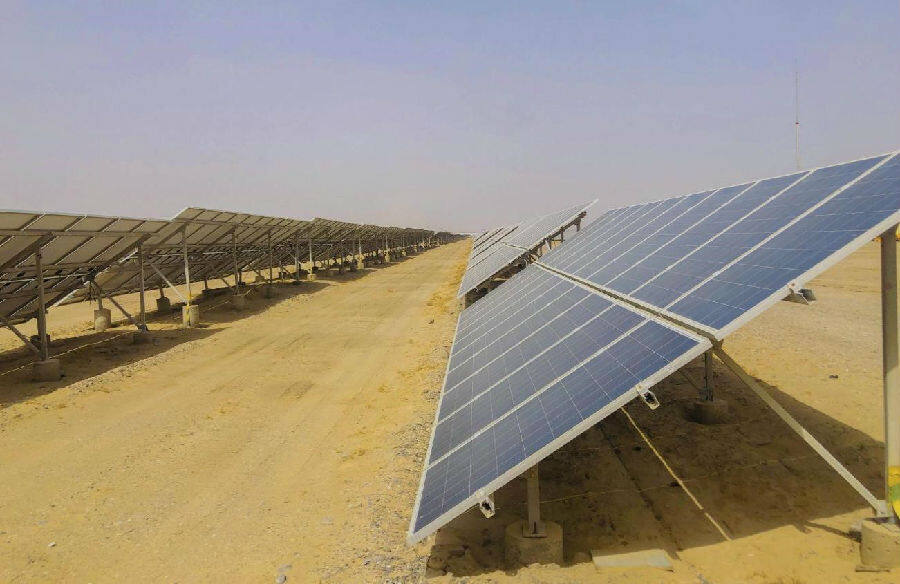 新疆洛浦200兆瓦光伏发电项目预计年底投产