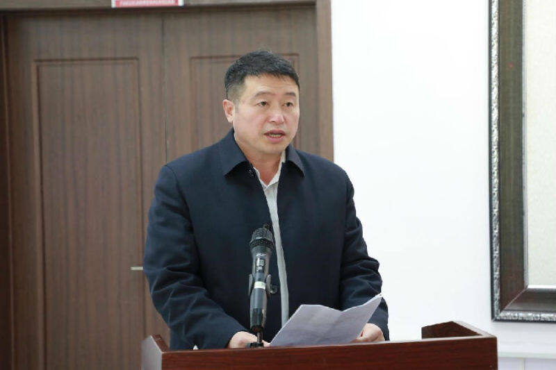 县长孔德树讲话(法库宣 摄)