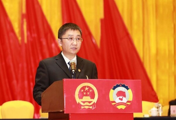 临高县第十六届人民代表大会第三次会议开幕