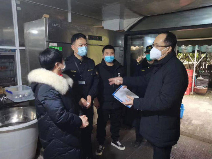 重庆江北区铁山坪街道:推动食品安全"两个责任"落实见效_县域经济网