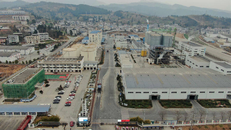 中粮油脂(广元)有限公司(王菲菲 摄)