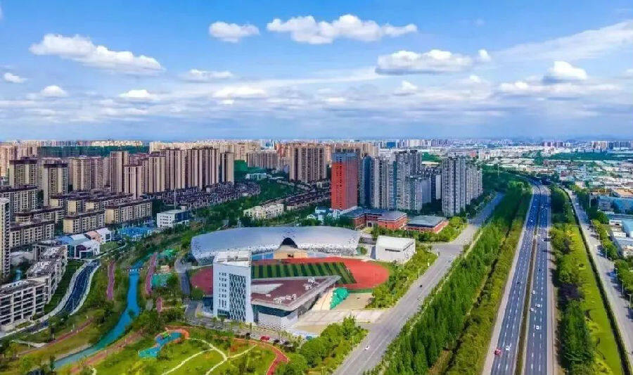 成都郫都区开展爱国卫生大扫除活动_县域经济网