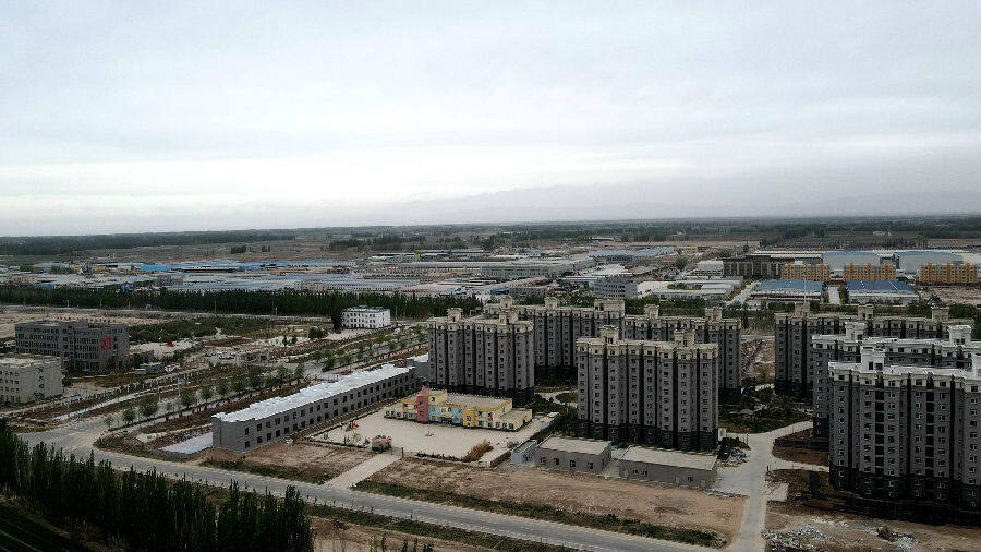 温宿县一季度重大项目建设跑出加速度