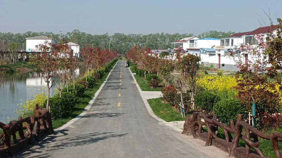 人居环境再提升镇容村貌展新颜