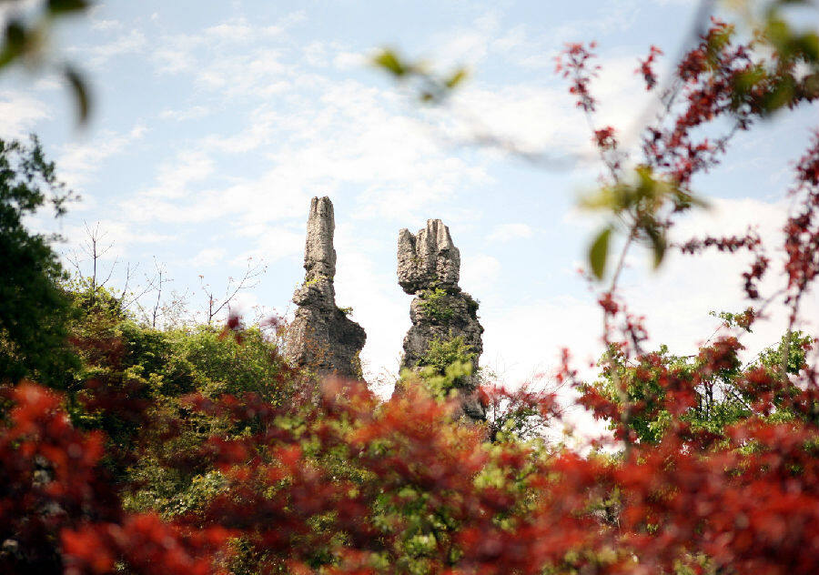 华蓥山景点介绍图片