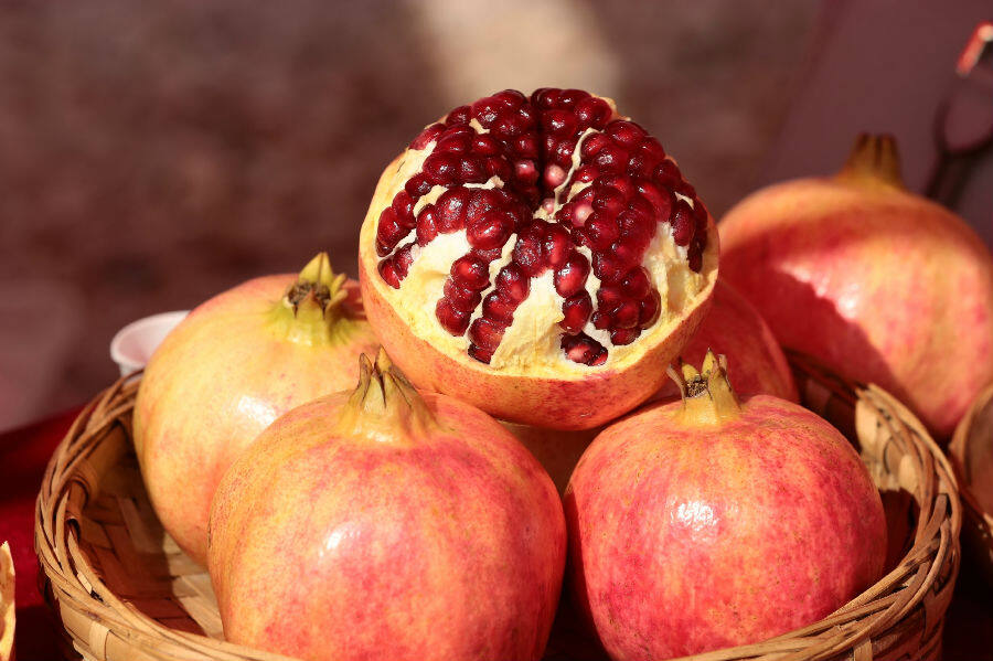 会理石榴(会宣 摄)