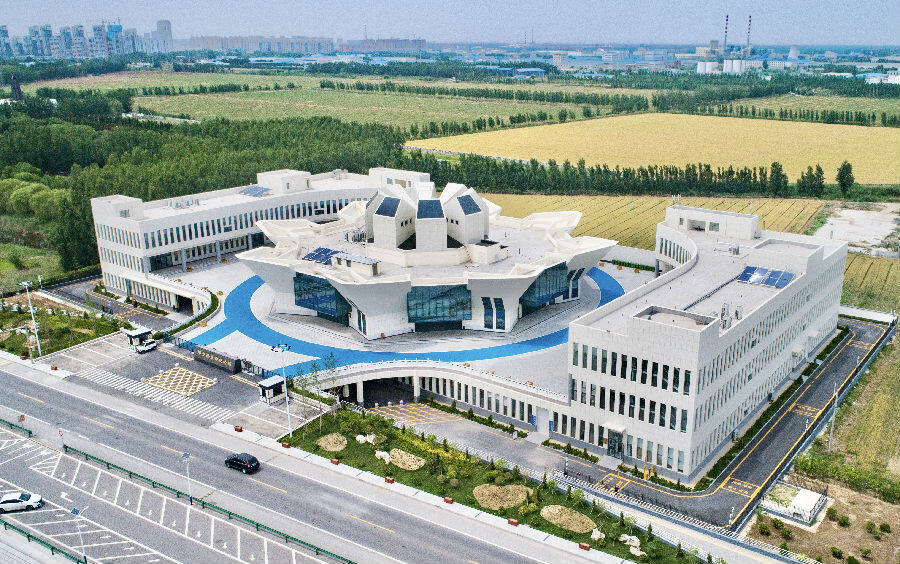 博兴县生命纪念园(李乐 摄)