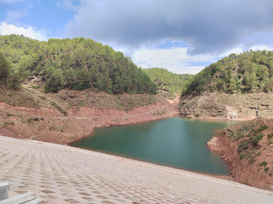 云南宁蒗县大屋基水库汩汩清流润民心_县域经济网