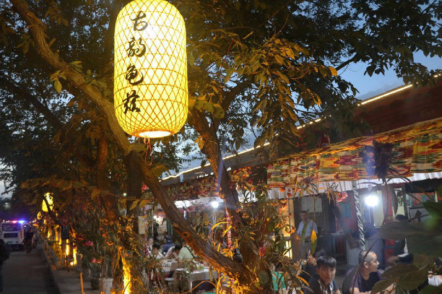 新疆库车市历史文化街区提升改造惠民生