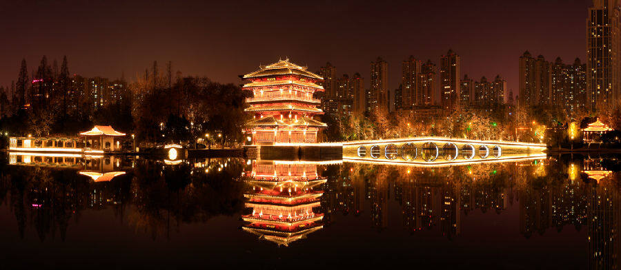 安徽合肥逍遥津公园提升改造项目获黄山杯奖