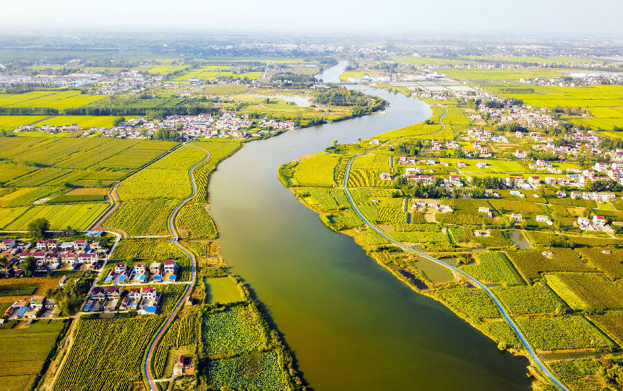 耕地保护样板:潮河湾(夏兴俭 摄)