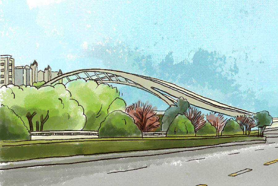 黄河福道入画来