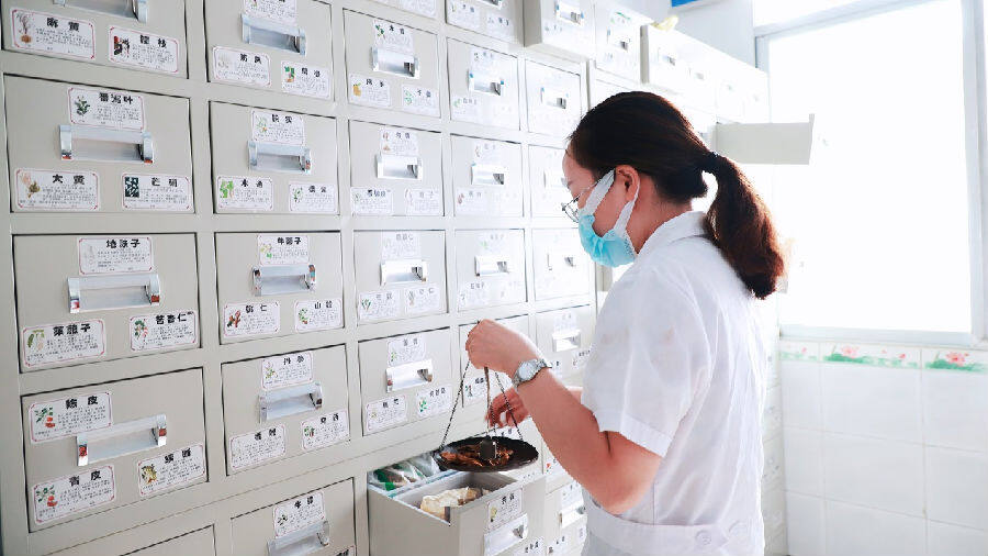 打通中医药服务最后一公里