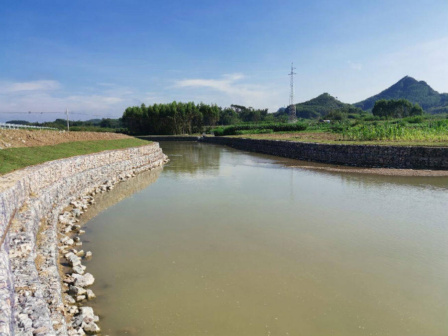 南宁提前完成年度为民办实事中小河流治理任务