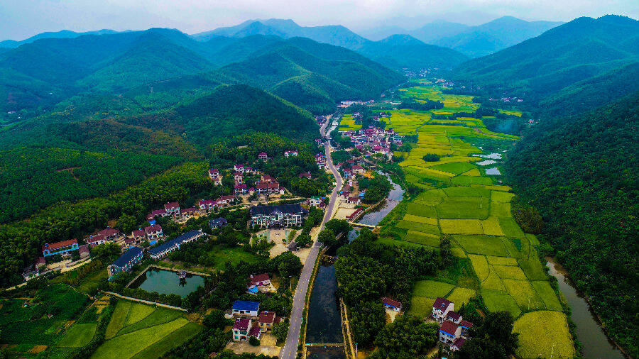 安徽广德市新杭镇入选2023年中国千强镇榜单