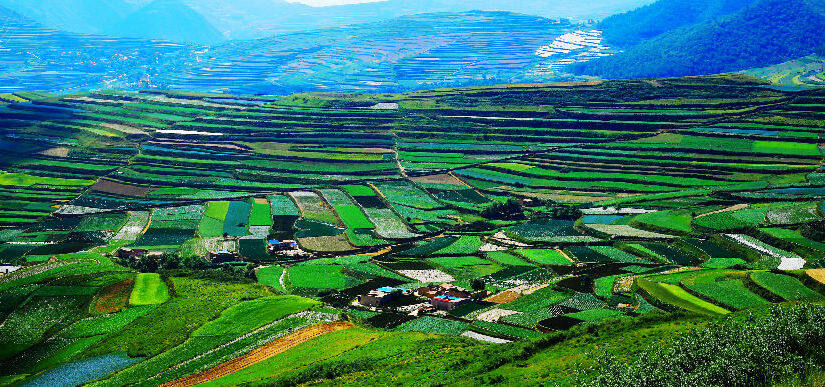 兰州榆中美如画