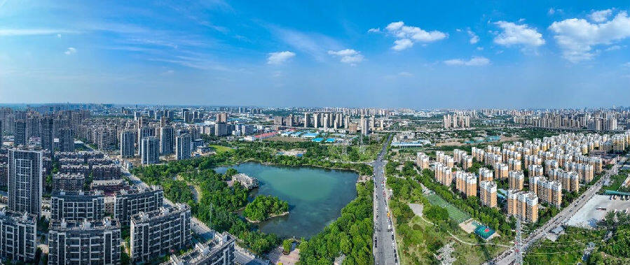 安徽合肥庐阳区芯庐州集成电路产业园开工