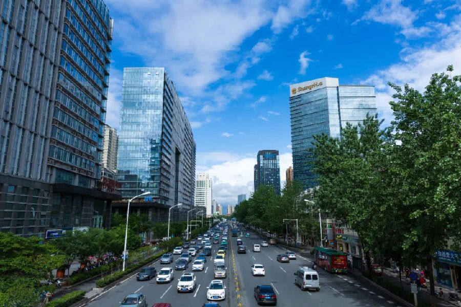 安徽合肥庐阳区楼宇经济向高而行