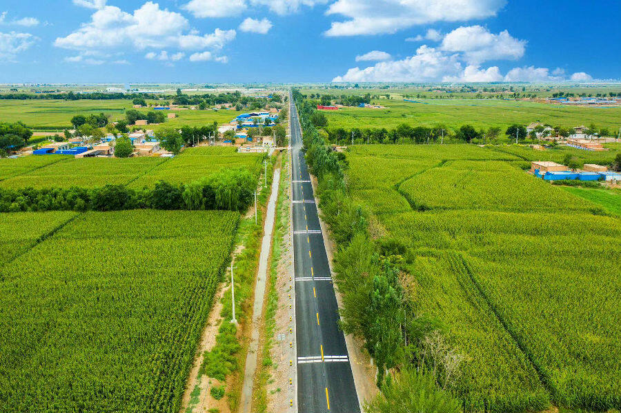 补齐交通短板助力乡村振兴